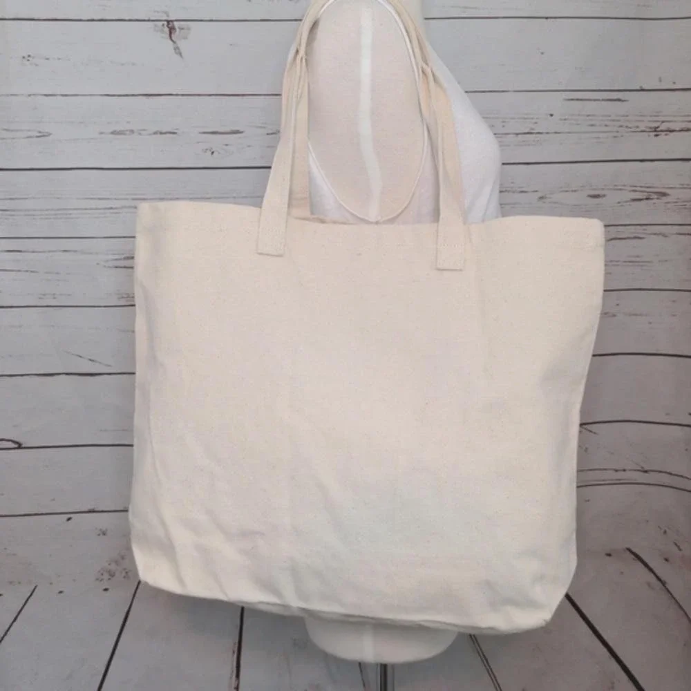 Coffee, Gym, Take Kids to Sports, Repeat‎ Natural Canvas Reusable Tote Bag